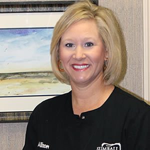 Allison Thompson of Sumrall Family Dental in Warner Robins, GA.