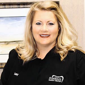 Amy Cody of Sumrall Family Dental in Warner Robins, GA.