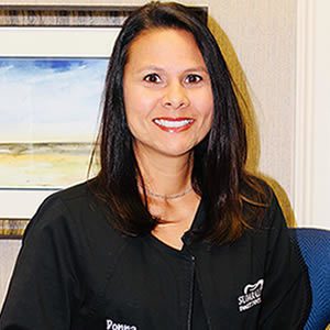 Donna McKinley of Sumrall Family Dental in Warner Robins, GA.