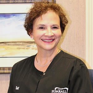 Kat Luther of Sumrall Family Dental in Warner Robins, GA.